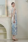 Azurelle Batik Dress