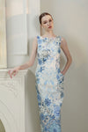 Azurelle Batik Dress