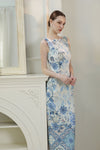 Azurelle Batik Dress
