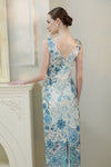 Azurelle Batik Dress