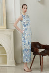 Azurelle Batik Dress