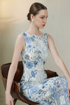 Azurelle Batik Dress