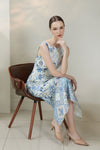 Azurelle Batik Dress