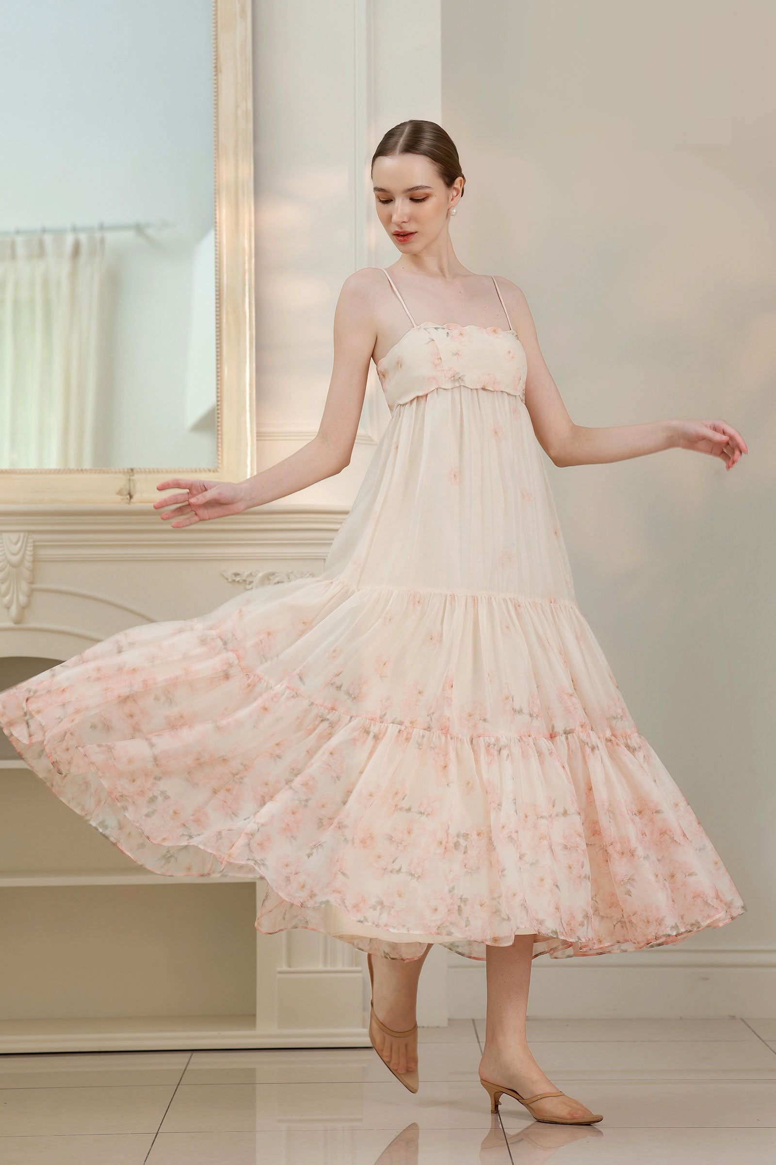Avielle Dress (Printed)