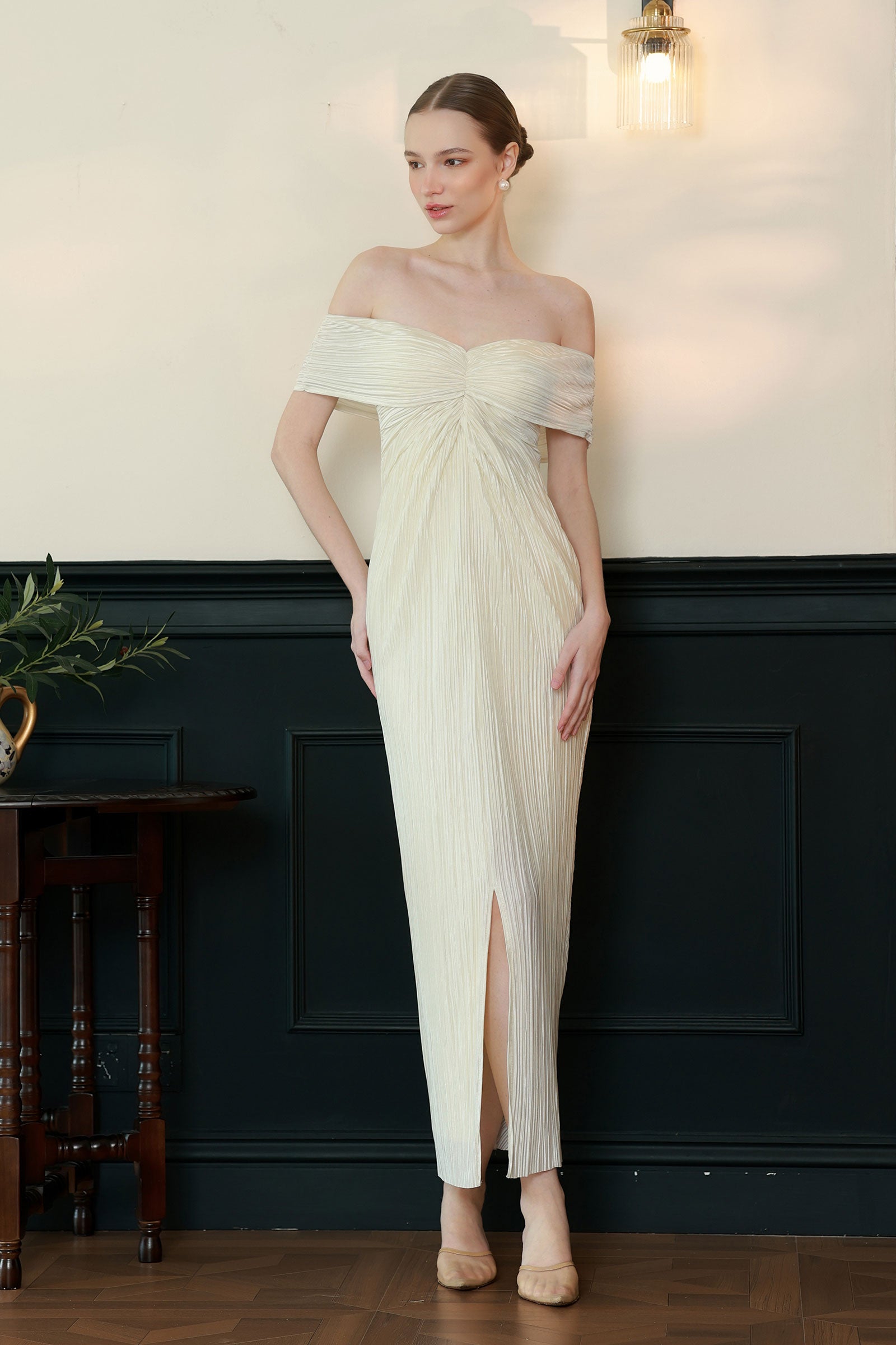 Eve Dress (Cream)