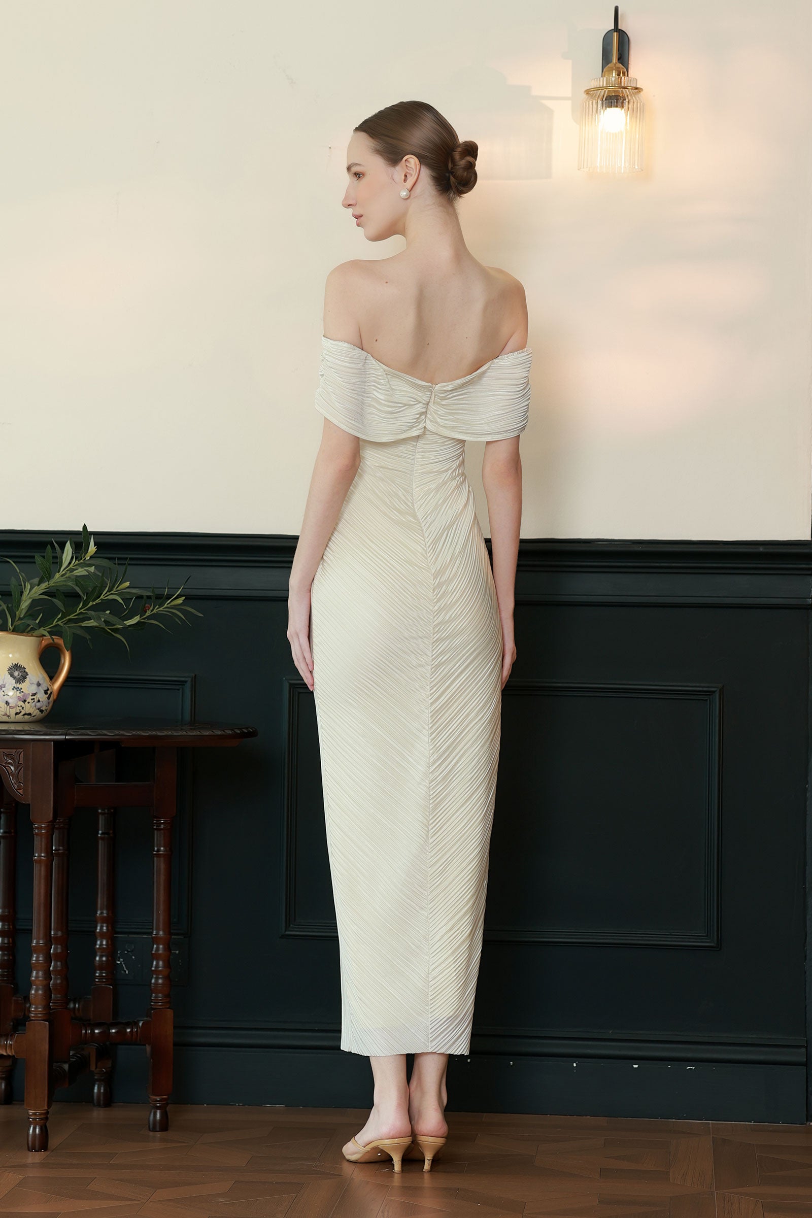 Eve Dress (Cream)