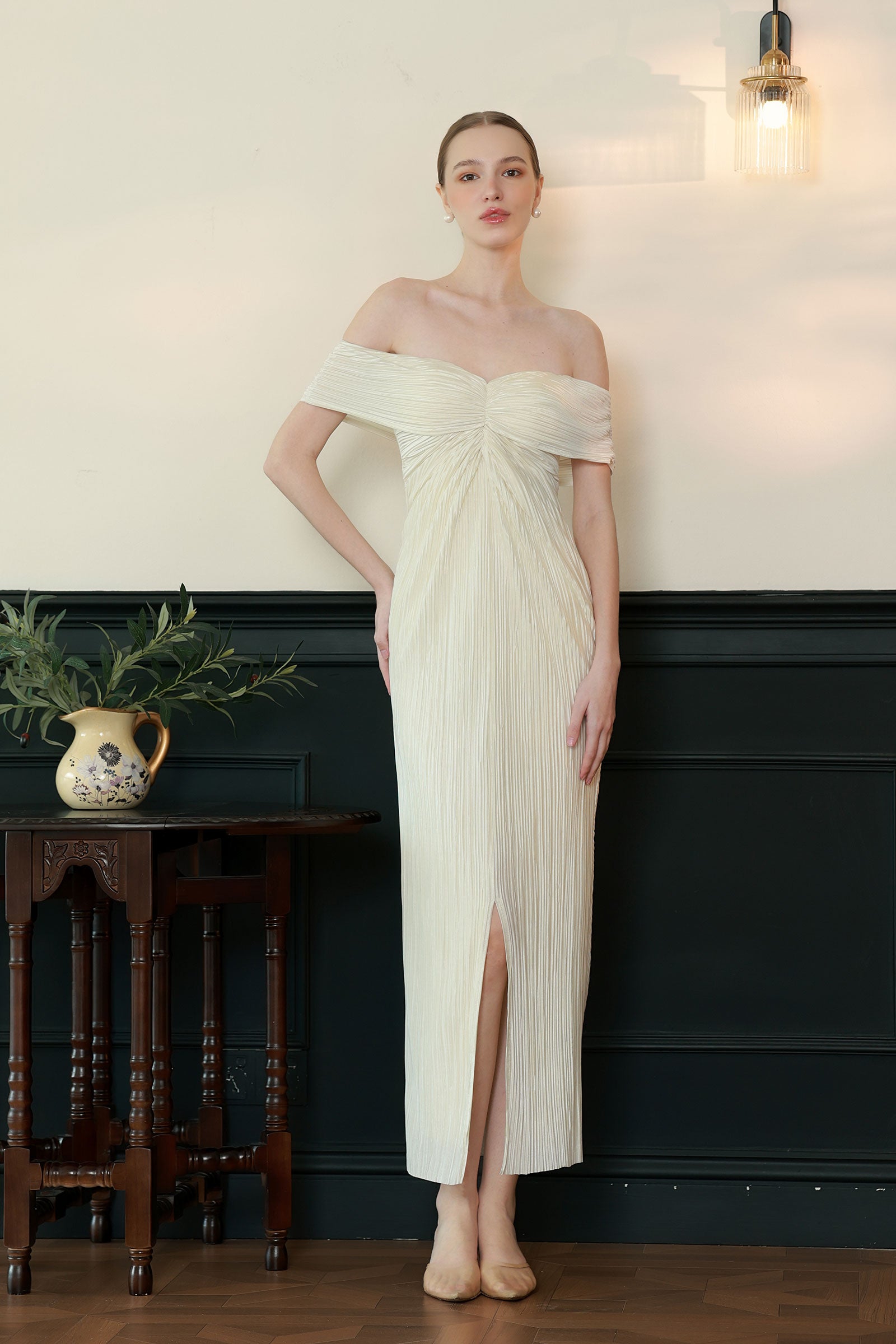 Eve Dress (Cream)