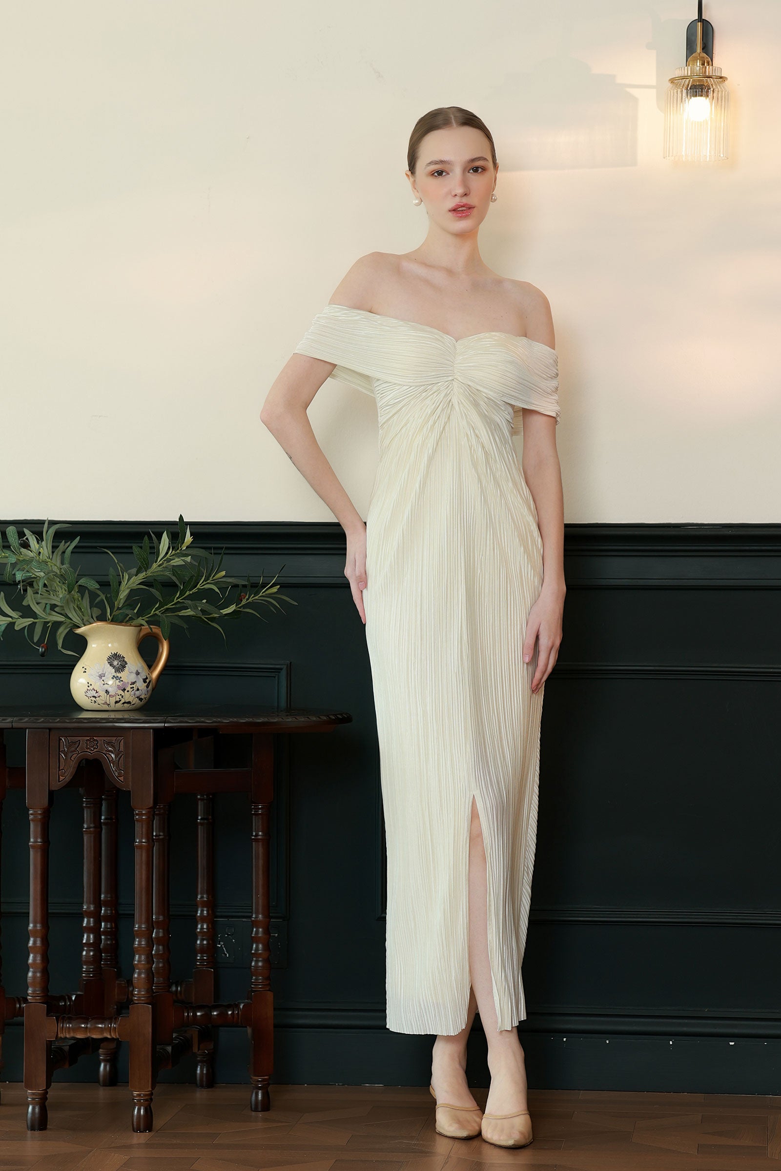 Eve Dress (Cream)