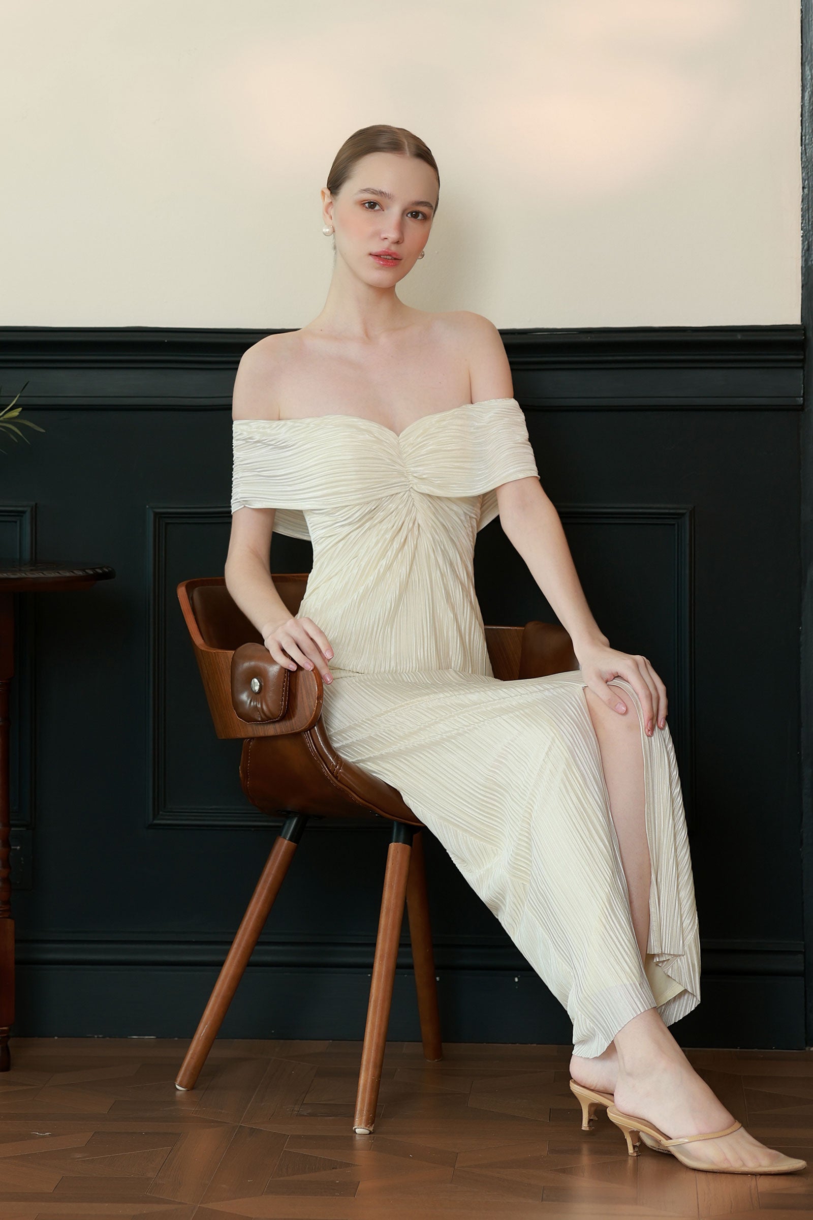 Eve Dress (Cream)