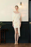Solenne Skort (Cream)