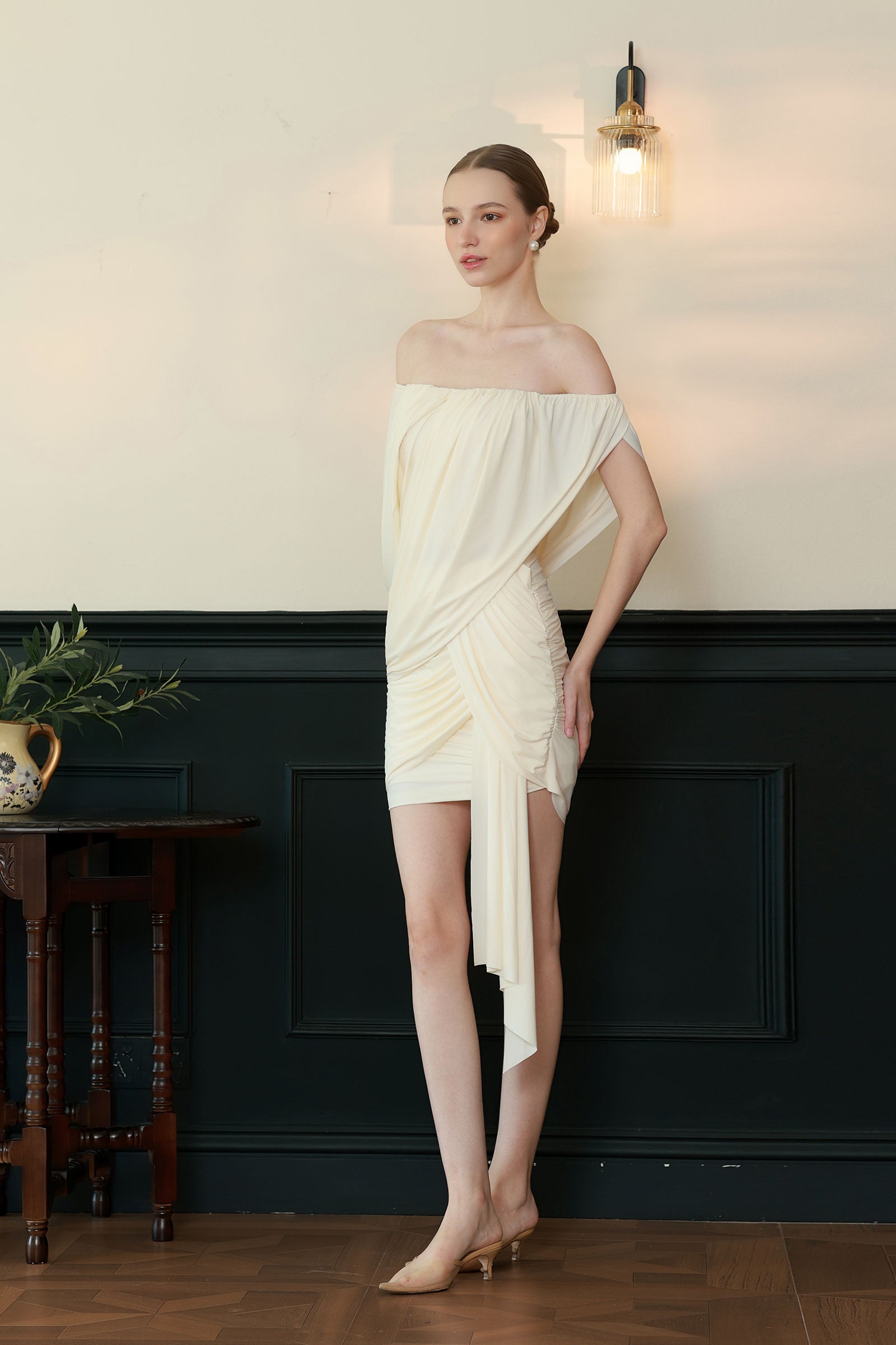 Solenne Multiway Set (Cream)