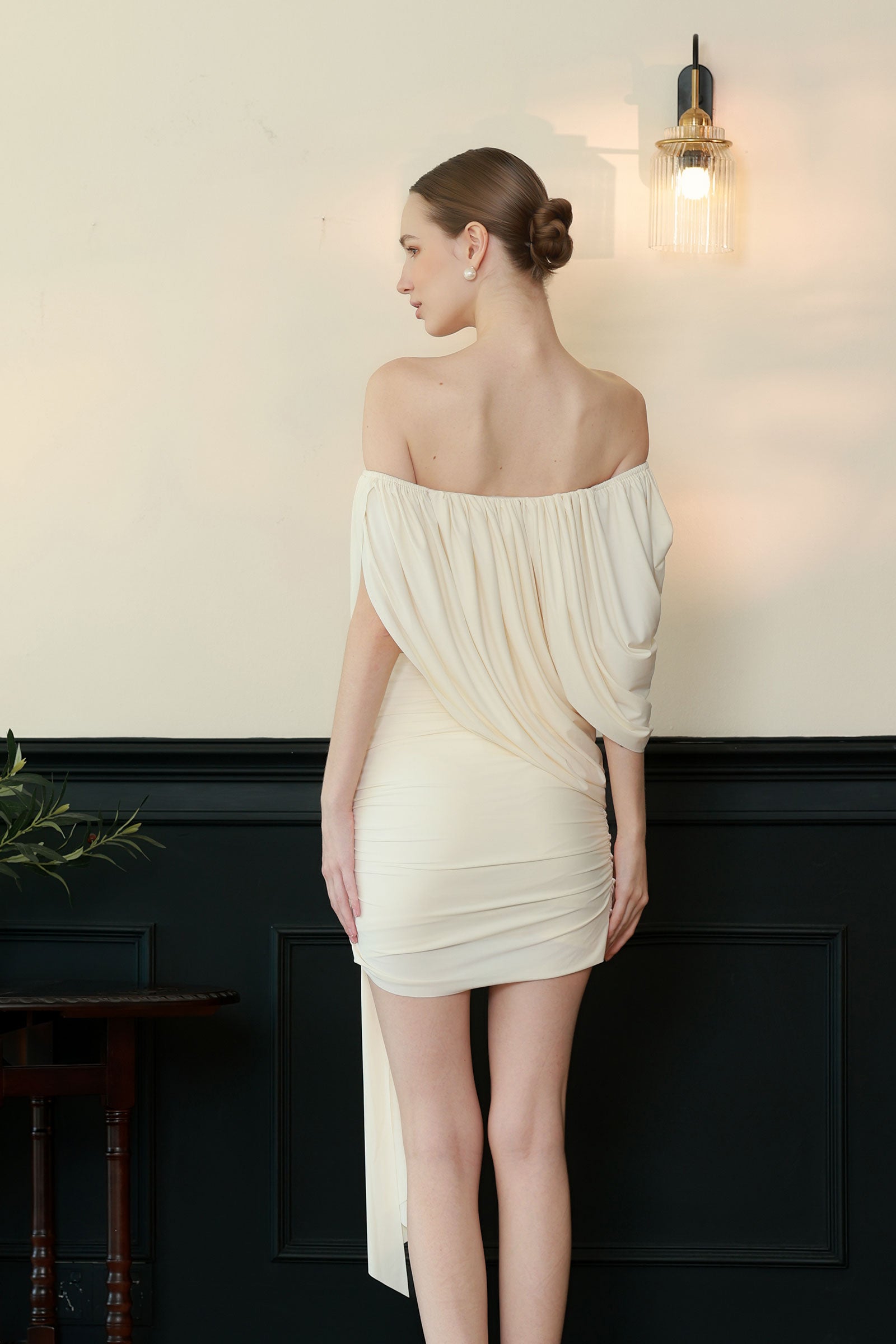 Solenne Multiway Set (Cream)