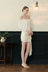 Solenne Skort (Cream)