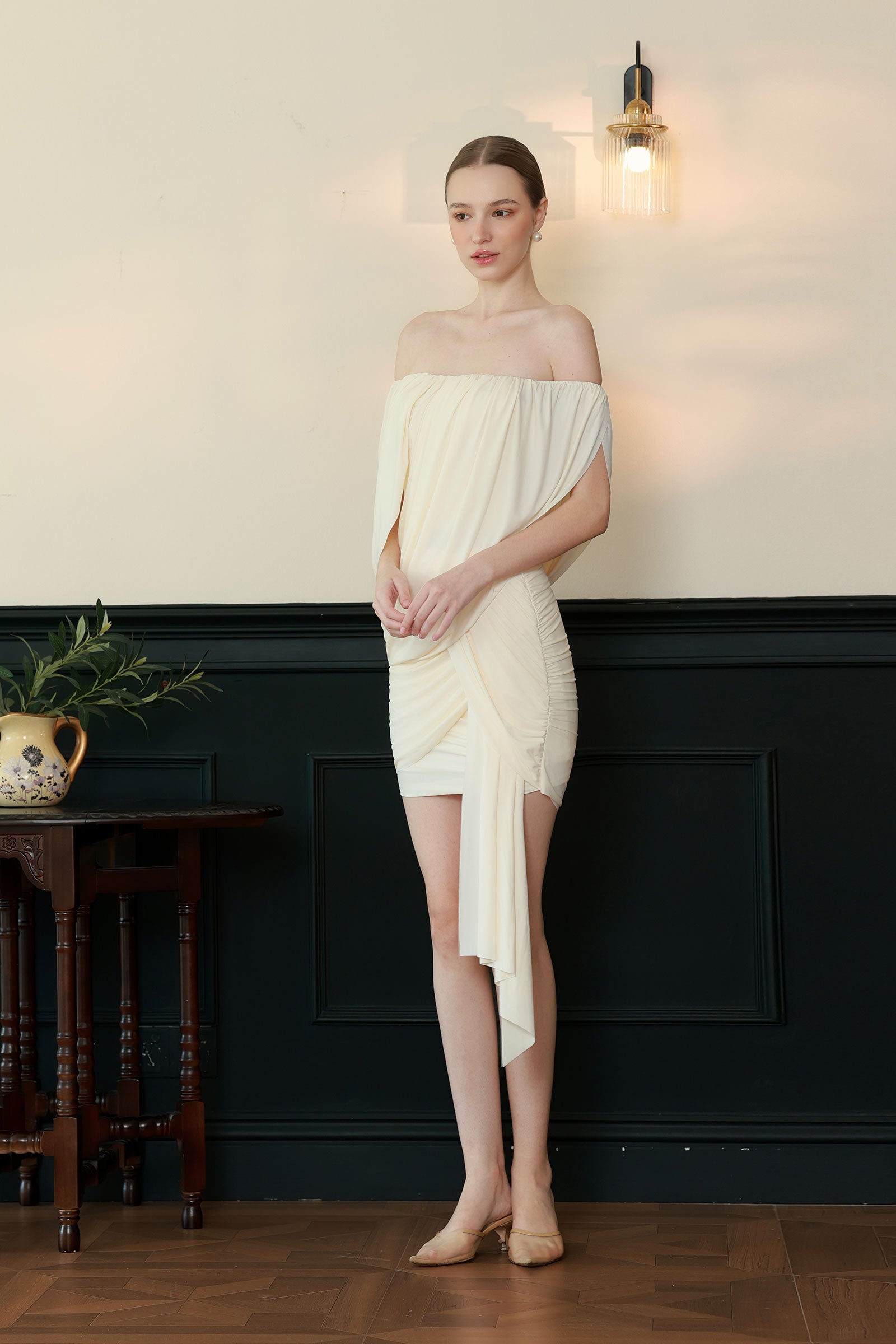 Solenne Multiway Set (Cream)