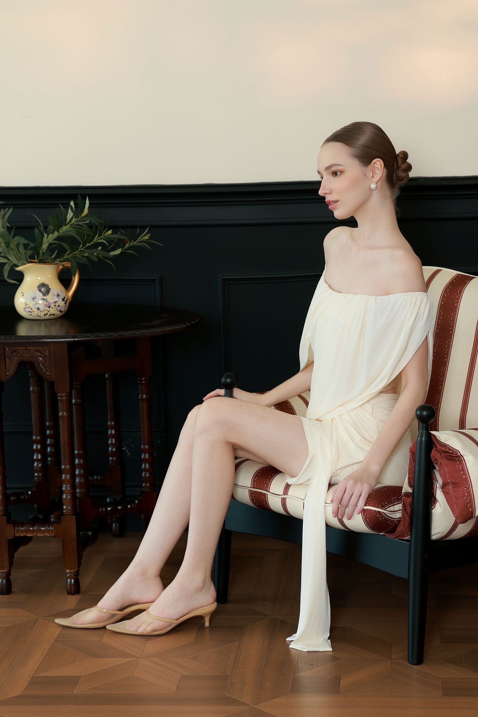 Solenne Multiway Set (Cream)