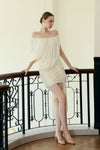 Solenne Skort (Cream)