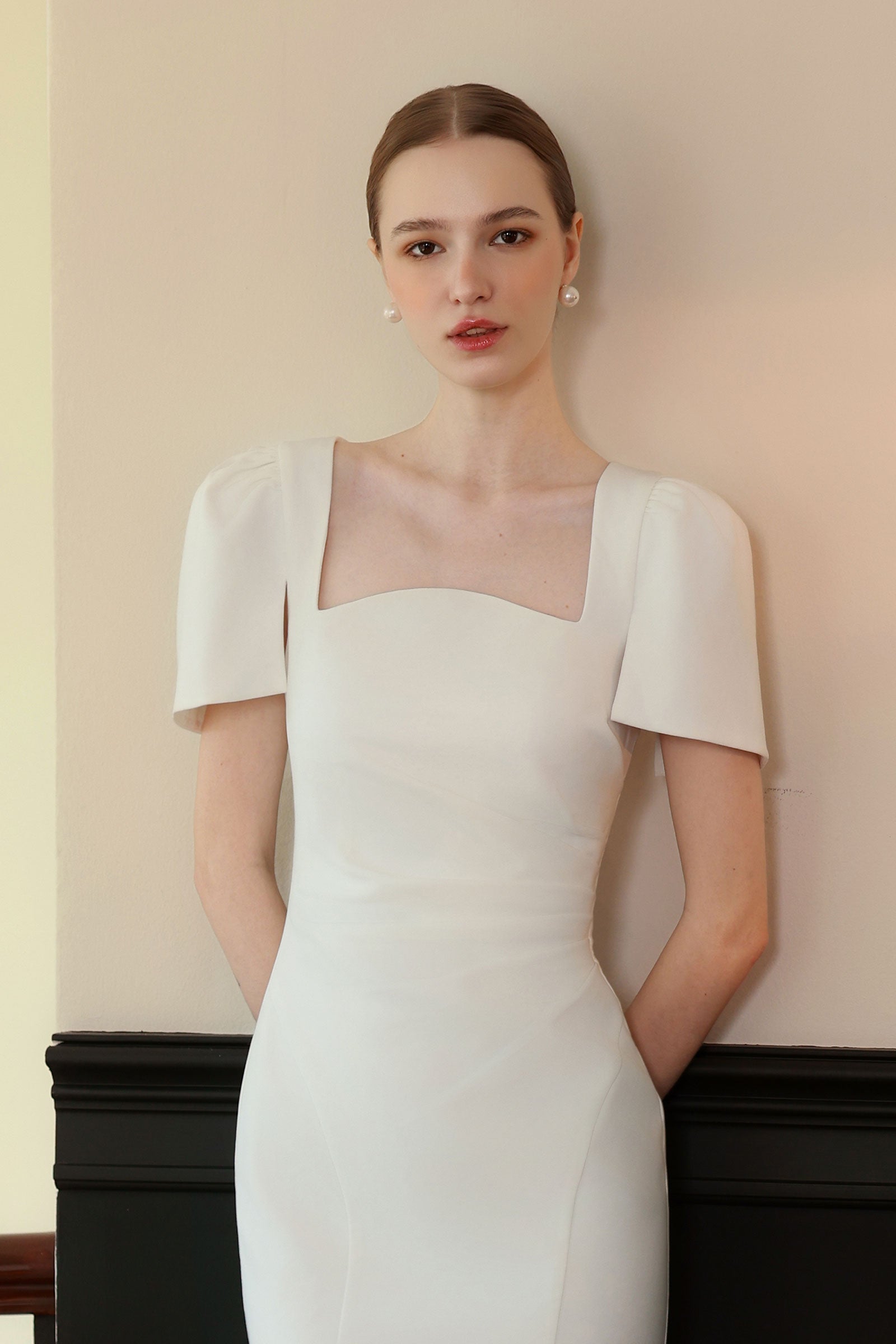Vianne Dress (White)
