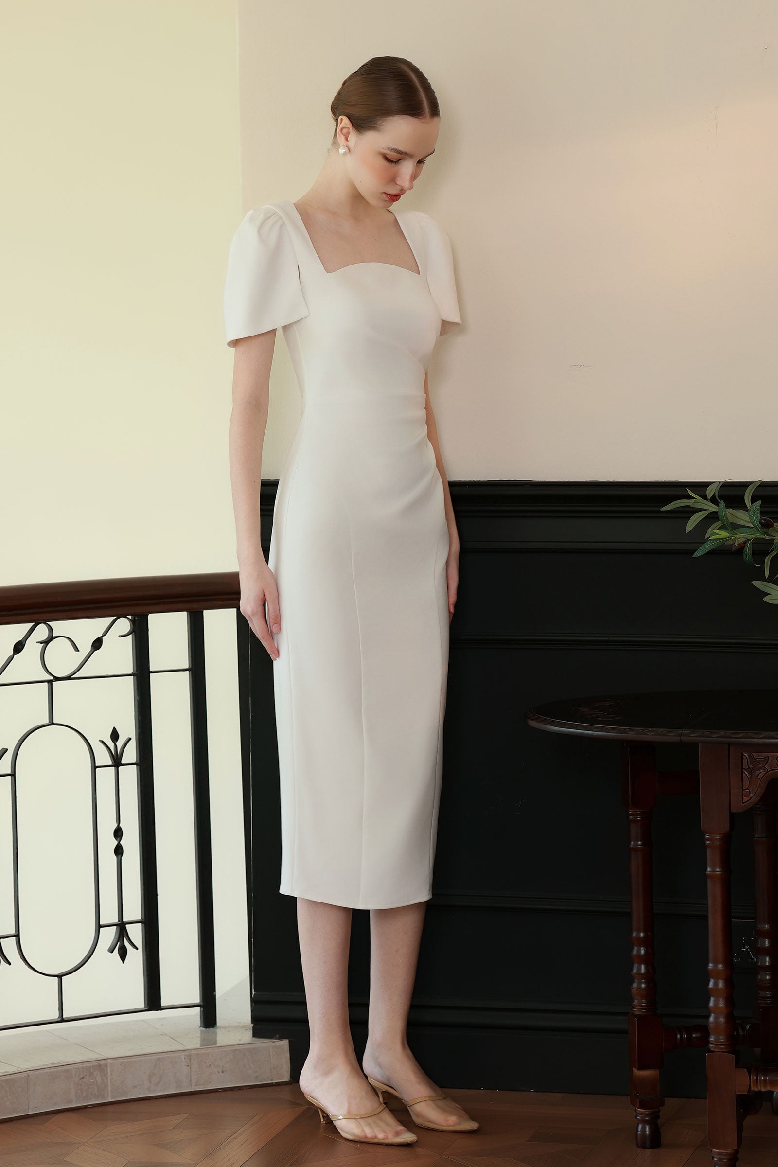 Vianne Dress (White)