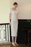 Vianne Dress (White)