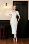 Vianne Dress (White)
