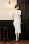 Vianne Dress (White)