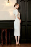 Vianne Dress (White)