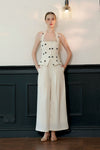 Marielle Jumpsuit (Cream)