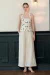 Marielle Jumpsuit (Cream)