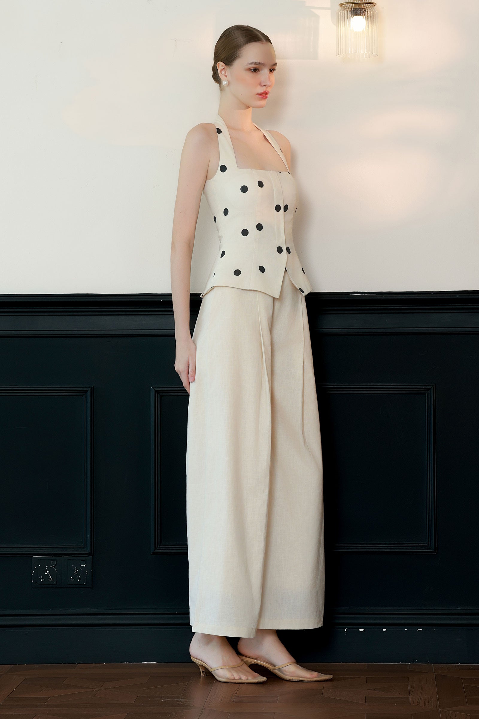 Marielle Jumpsuit (Cream)