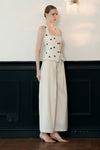 Marielle Jumpsuit (Cream)