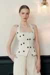Marielle Jumpsuit (Cream)