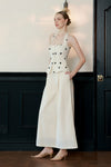 Marielle Jumpsuit (Cream)