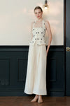 Marielle Jumpsuit (Cream)