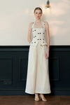 Marielle Jumpsuit (Cream)