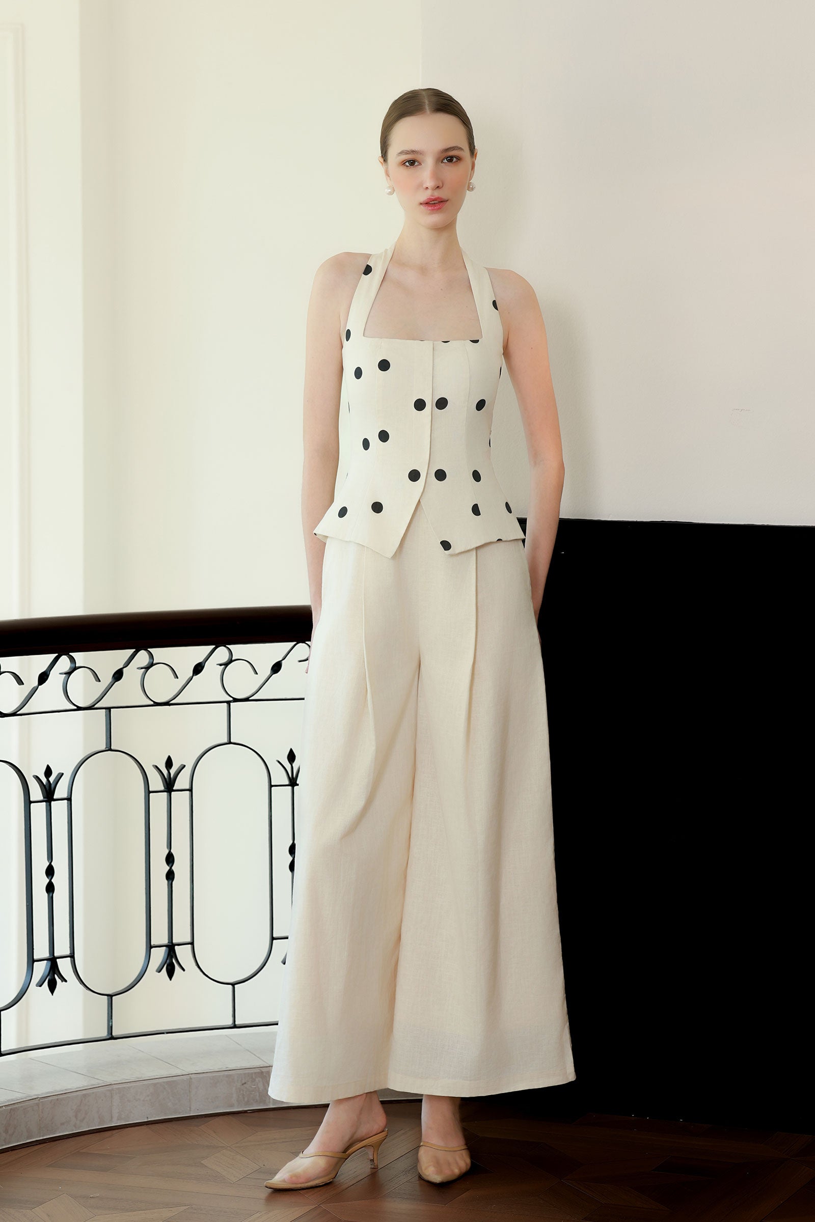 Marielle Jumpsuit (Cream)