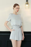 Ciel Romper (Misty Grey)