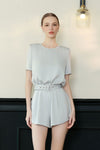 Ciel Romper (Misty Grey)