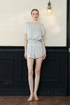 Ciel Romper (Misty Grey)