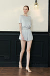 Ciel Romper (Misty Grey)
