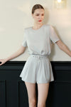 Ciel Romper (Misty Grey)