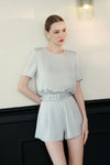 Ciel Romper (Misty Grey)