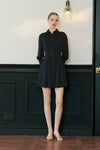 Maeve ShirtDress (Black)
