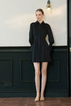Maeve ShirtDress (Black)