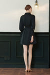 Maeve ShirtDress (Black)