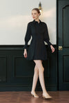 Maeve ShirtDress (Black)
