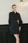 Maeve ShirtDress (Black)
