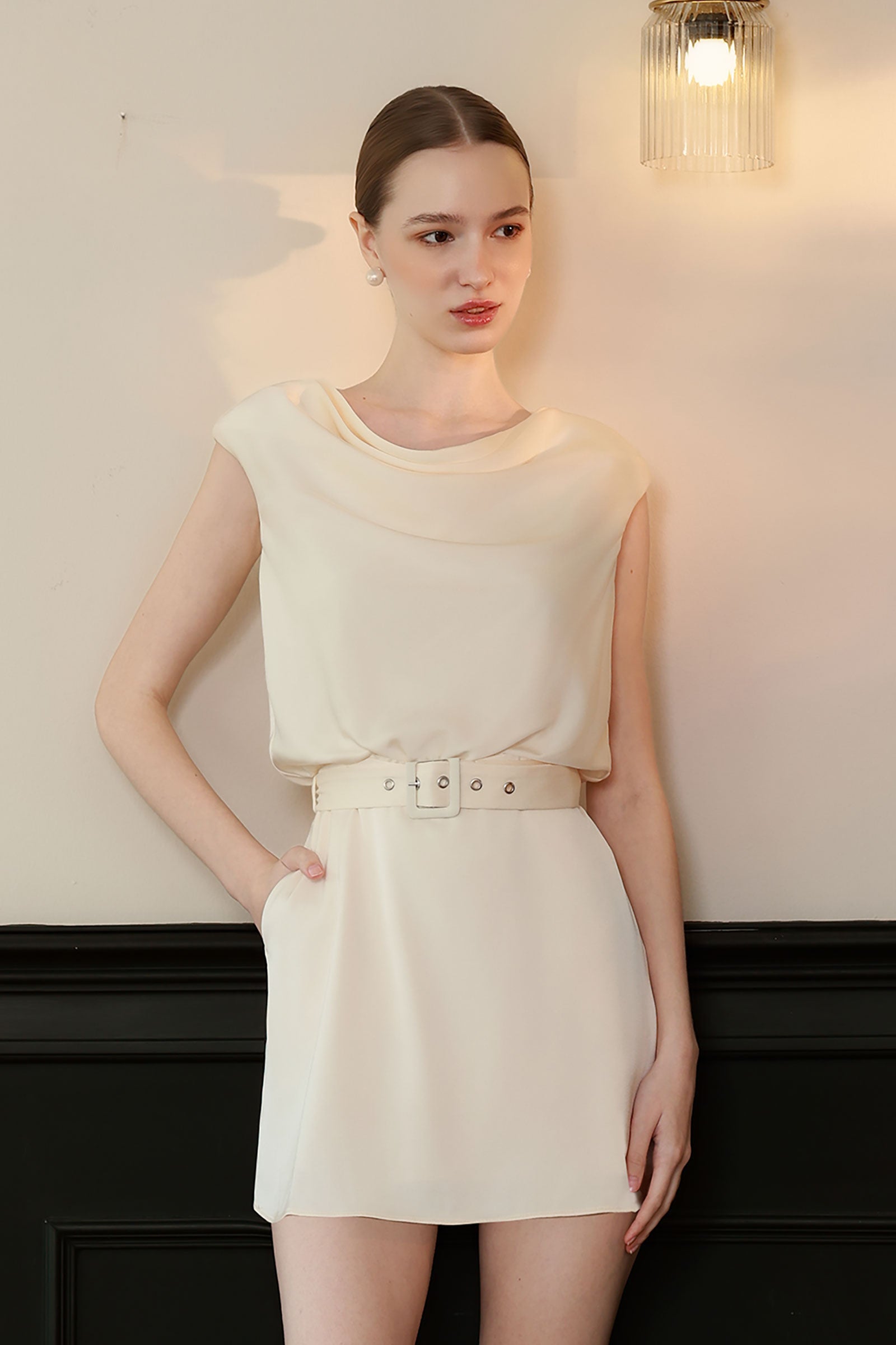 Veniz Romper (White)