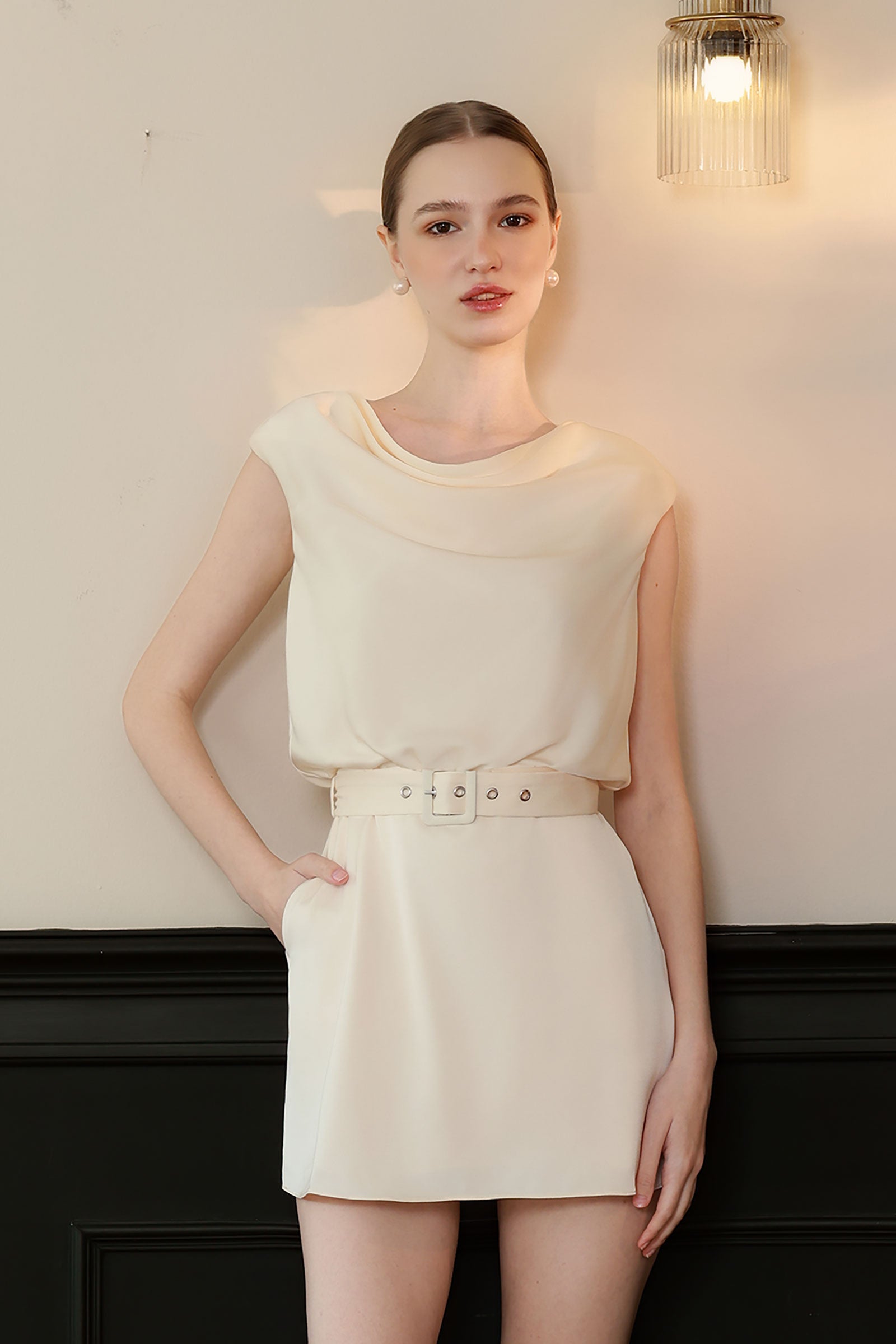 Veniz Romper (White)
