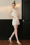Veniz Romper (White)