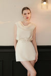 Veniz Romper (White)